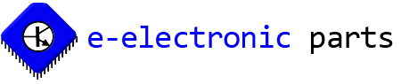 e-electronic parts logo